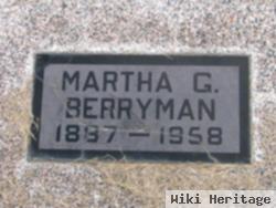 Martha G Garland Berryman