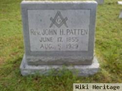 Rev. John H. Patten