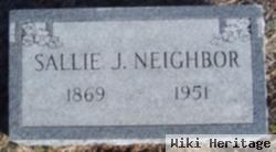 Sallie J Neighbor