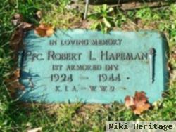 Pfc Robert L. Hapeman