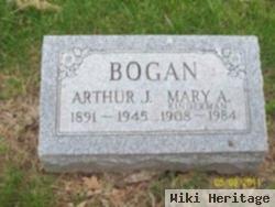 Arthur J Bogan