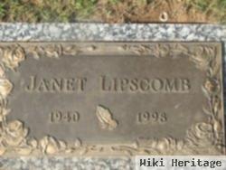 Janet L Lipscomb