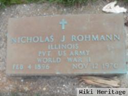 Nicholas J Rohmann