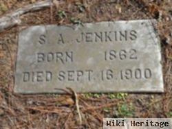 S. A. Jenkins