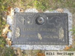 Frances E. Koslovski