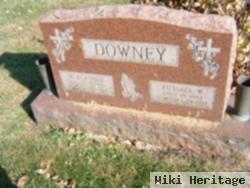 Russell W Downey