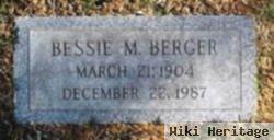 Bessie M. Berger