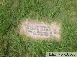 Isaac G Garrett, Sr