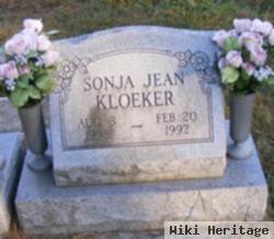 Sonja Jean Schultz Kloeker