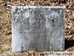 Susan Virginia Darden Cobb