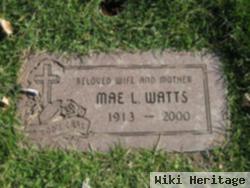 Mae L Watts