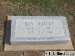 Roy Bailey