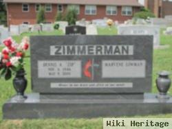 Dennis Alan "zip" Zimmerman