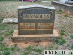 Roy E. Reynolds