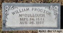 William Proctor Mccullough