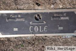 Cecil H Cole