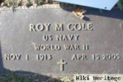 Roy M. Cole, Sr