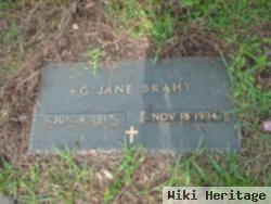 G Jane Brahy