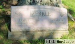 Zaner B. Zerkle