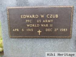 Edward W Czub