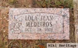 Lola Jean Medeiros