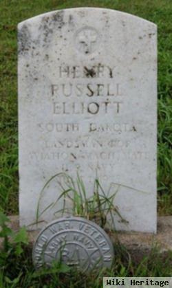 Henry Russell Elliott