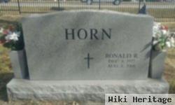 Ronald Raymond "ron" Horn