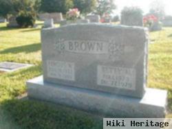 Betty M. Brown