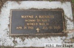 Wayne August Rieniets