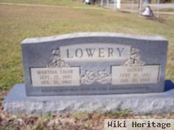 Henry Lowery