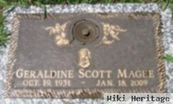 Geraldine Scott Magee