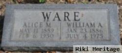 William A Ware