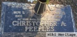 Christopher A. Peeples