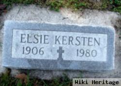 Elsie W Kersten