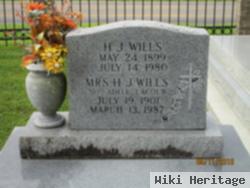 H. J. Wills