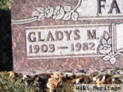 Gladys M Fallis