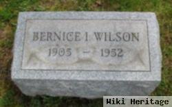 Bernice I. Wilson