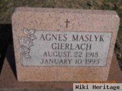 Agnes Ann Maslyk Gierlach