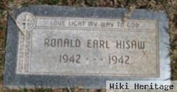 Ronald Earl Hisaw