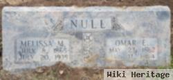 Mary Inez Melissa Walck Null