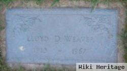 Lloyd Dewey Weaver