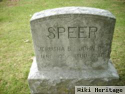 John G Speer