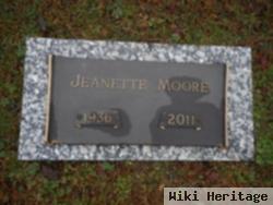 Jeanette Bowling Moore