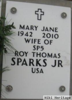 Mary Jane Sparks