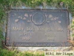 Mary Lou Van Haitsma