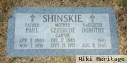 Dorothy Shinskie