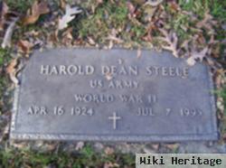 Harold Dean Steele