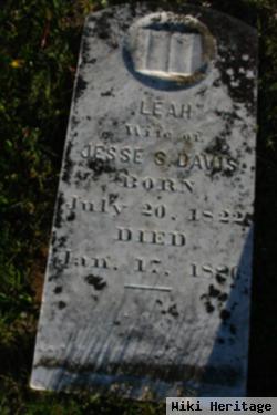 Leah Stout Davis