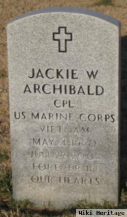 Jackie Wayne Archibald