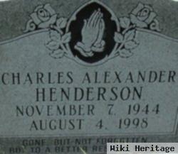 Charles Alexander Henderson